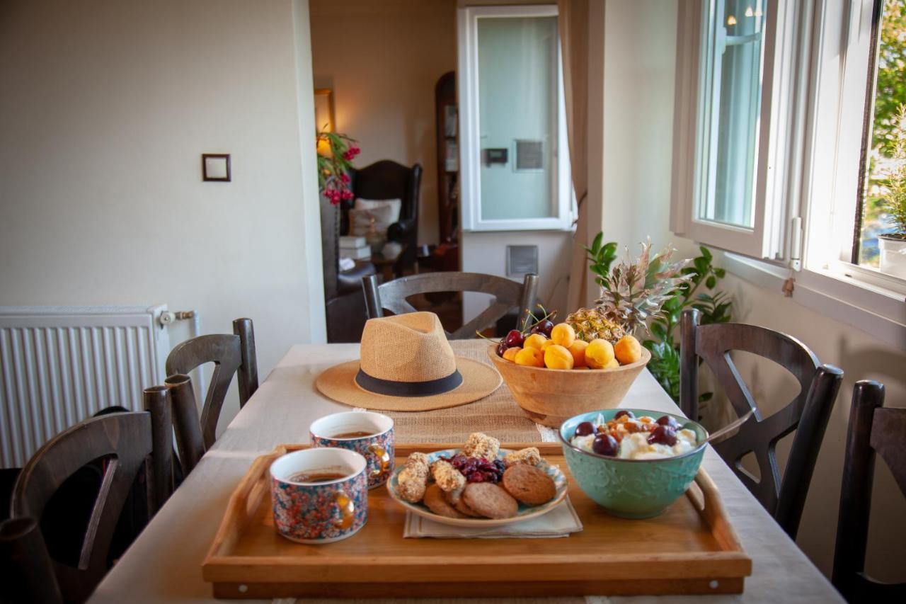 Lorantina Sea View Holiday House In Corfu - Near Barbati Beach Spartylas Exterior foto