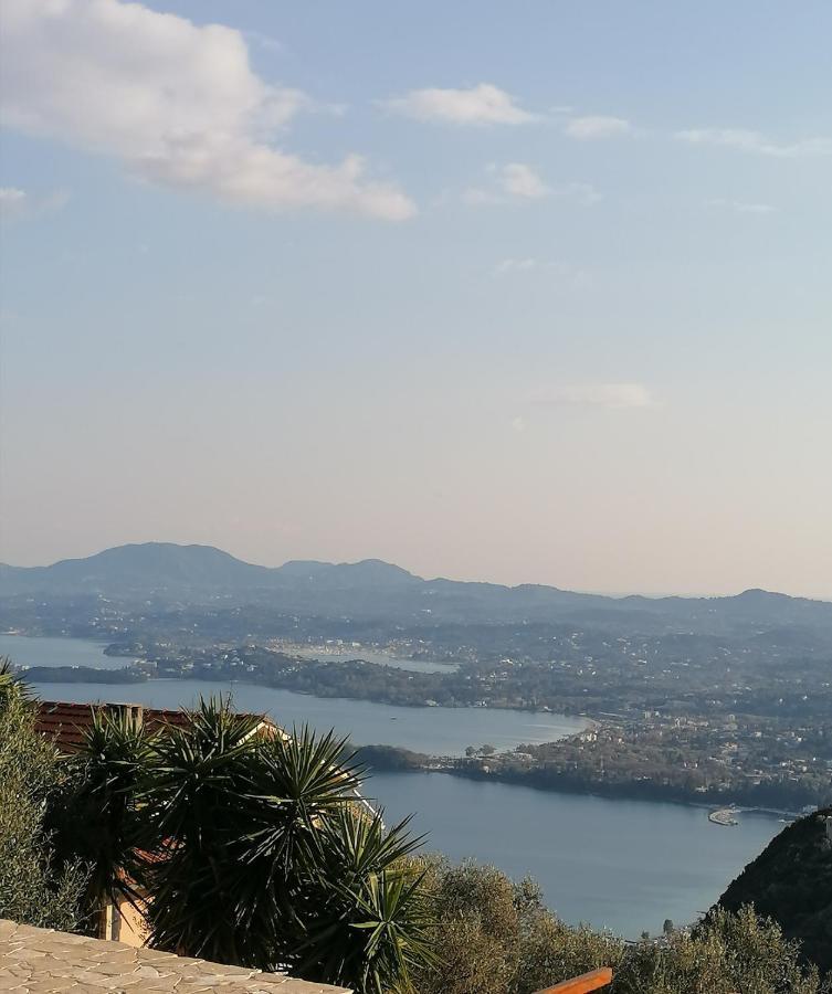 Lorantina Sea View Holiday House In Corfu - Near Barbati Beach Spartylas Exterior foto