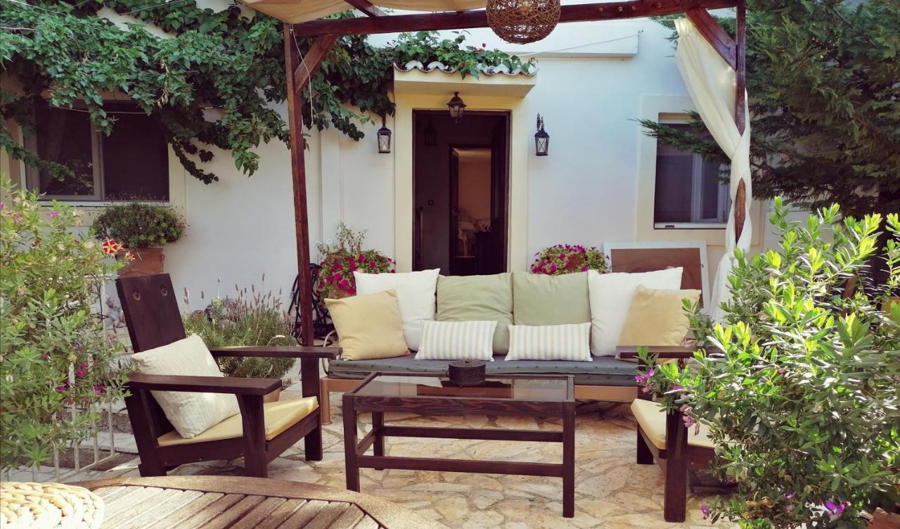 Lorantina Sea View Holiday House In Corfu - Near Barbati Beach Spartylas Exterior foto