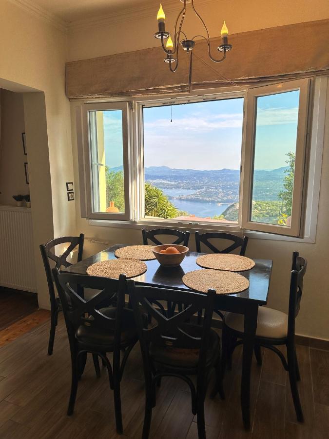 Lorantina Sea View Holiday House In Corfu - Near Barbati Beach Spartylas Exterior foto