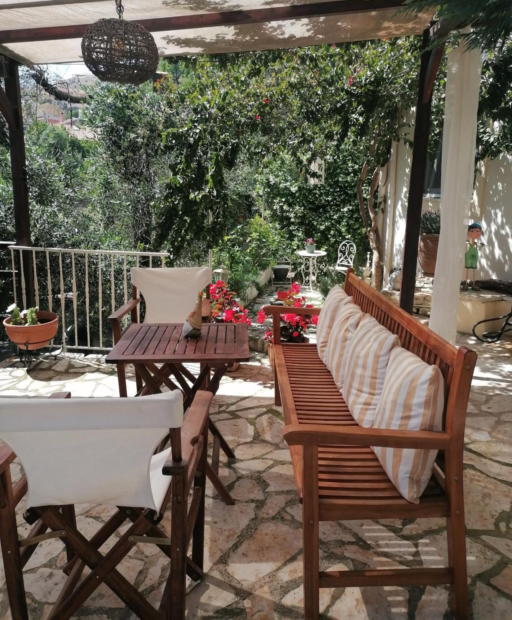 Lorantina Sea View Holiday House In Corfu - Near Barbati Beach Spartylas Exterior foto