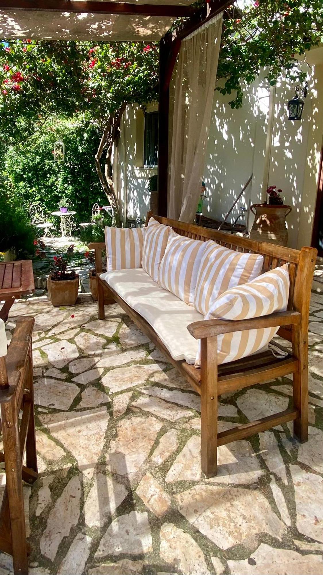 Lorantina Sea View Holiday House In Corfu - Near Barbati Beach Spartylas Exterior foto