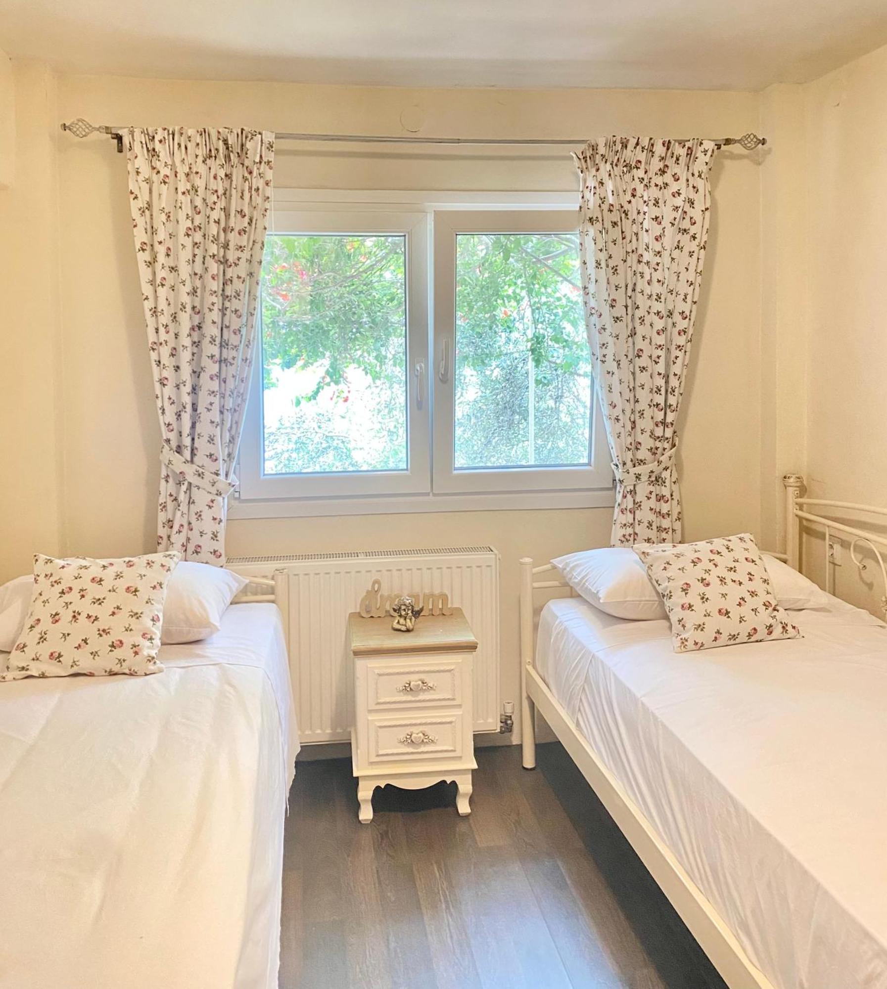 Lorantina Sea View Holiday House In Corfu - Near Barbati Beach Spartylas Exterior foto